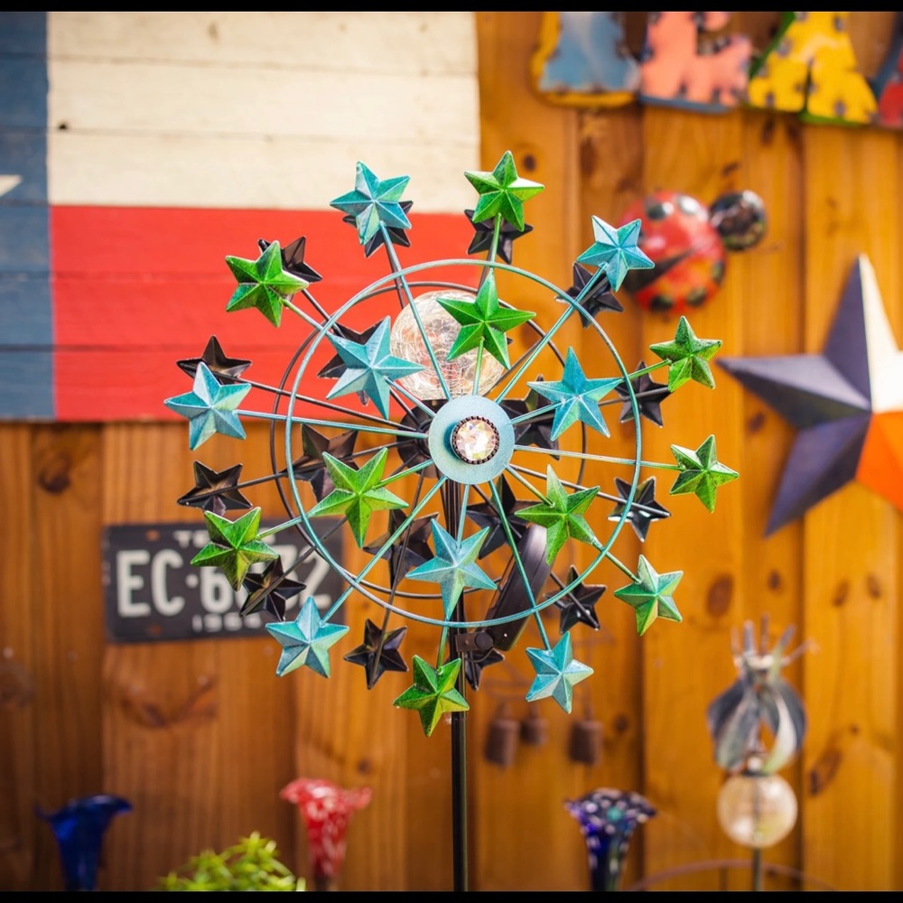 Solar Star Wind Spinner